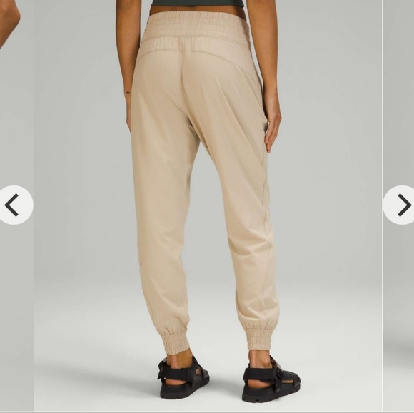 lululemon athletica Pants - LULULEMON Sun Setter High Rise Jogger color: trench, sz 2